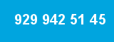 929 942 51 45 929 942 51 45